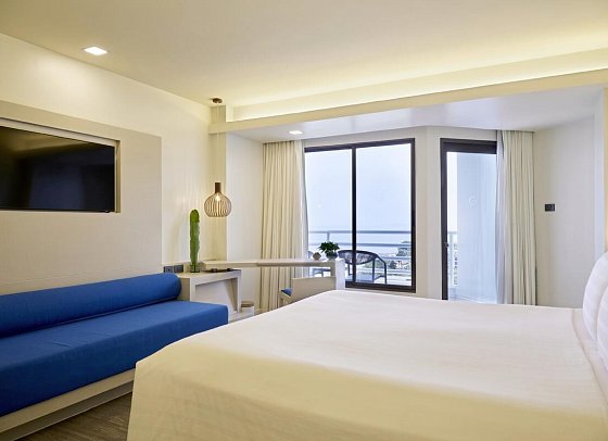 Pullman Pattaya Hotel G - Wohnbeispiel Premium Sea View (Zimmercodierung UMM)
