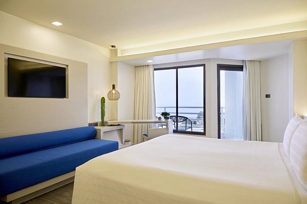 Pullman Pattaya Hotel G - Wohnbeispiel Premium Sea View (Zimmercodierung UMM)