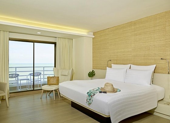 Pullman Pattaya Hotel G - Wohnbeispiel Executive Club (Zimmercodierung UL1)