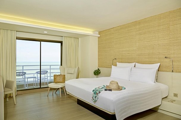Pullman Pattaya Hotel G - Wohnbeispiel Executive Club (Zimmercodierung UL1)
