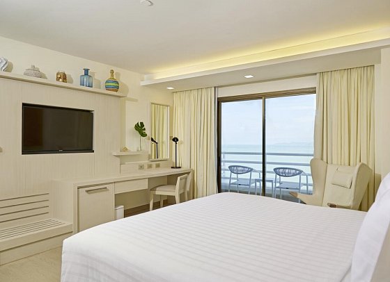 Pullman Pattaya Hotel G - Wohnbeispiel Executive Club (Zimmercodierung UL1)