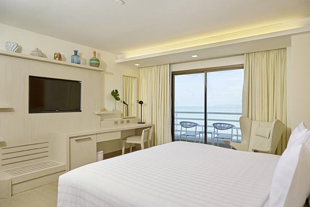 Pullman Pattaya Hotel G - Wohnbeispiel Executive Club (Zimmercodierung UL1)