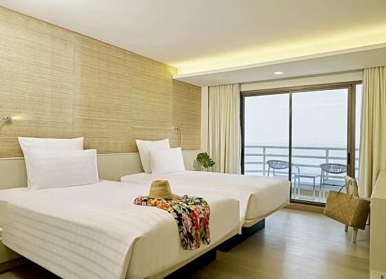 Pullman Pattaya Hotel G - Wohnbeispiel Executive Club (Zimmercodierung UL1)