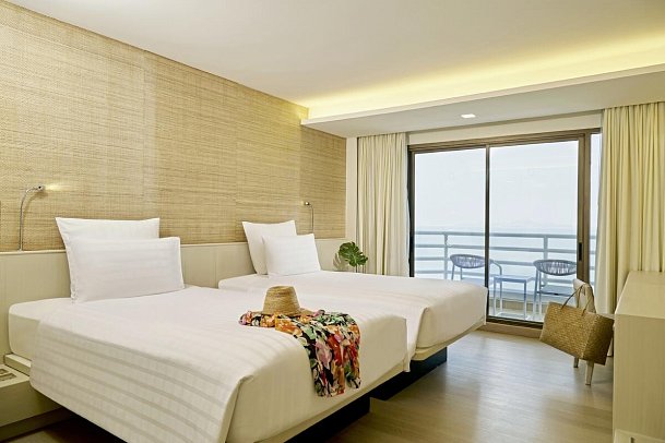 Pullman Pattaya Hotel G - Wohnbeispiel Executive Club (Zimmercodierung UL1)