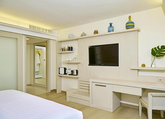 Pullman Pattaya Hotel G - Wohnbeispiel Executive Club (Zimmercodierung UL1)