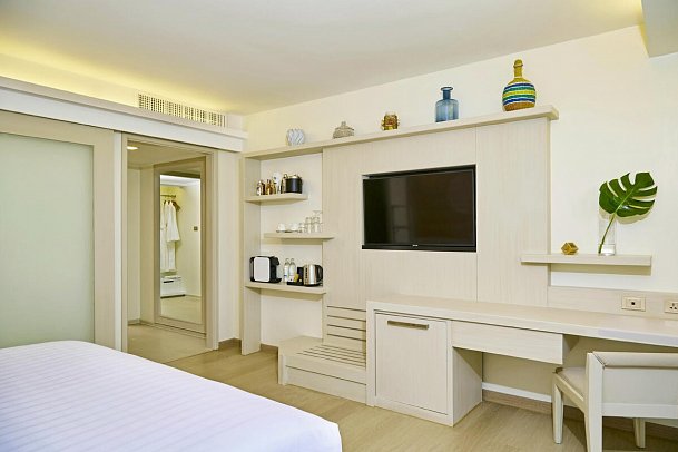 Pullman Pattaya Hotel G - Wohnbeispiel Executive Club (Zimmercodierung UL1)