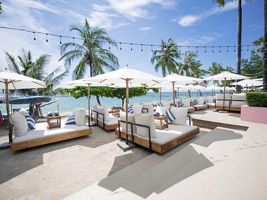 Pullman Pattaya Hotel G - The Beach Club Bar