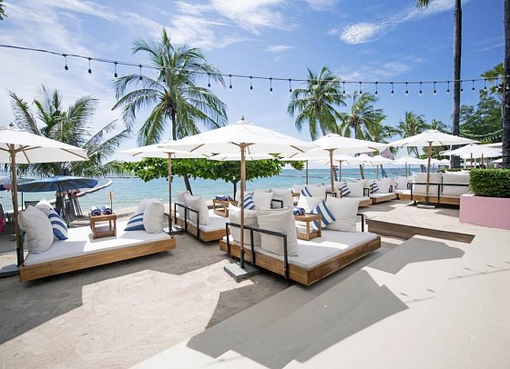 Pullman Pattaya Hotel G - The Beach Club Bar