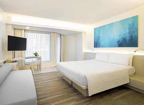 Pullman Pattaya Hotel G - Wohnbeispiel Deluxe (Zimmercodierung UD1)