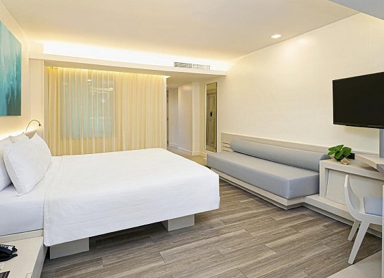 Pullman Pattaya Hotel G - Wohnbeispiel Deluxe (Zimmercodierung UD1)