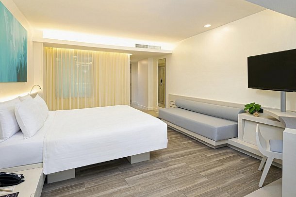 Pullman Pattaya Hotel G - Wohnbeispiel Deluxe (Zimmercodierung UD1)