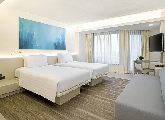 Pullman Pattaya Hotel G - Wohnbeispiel Deluxe (Zimmercodierung UD1)