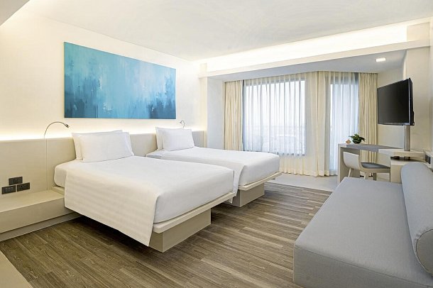 Pullman Pattaya Hotel G - Wohnbeispiel Deluxe (Zimmercodierung UD1)