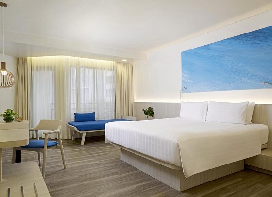 Pullman Pattaya Hotel G - Wohnbeispiel Premium (Zimmercodierung UM1)