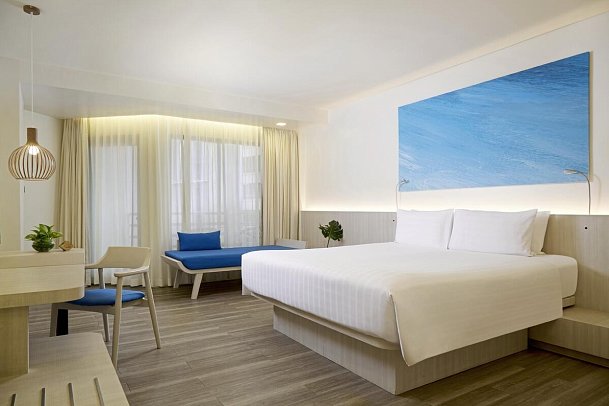 Pullman Pattaya Hotel G - Wohnbeispiel Premium (Zimmercodierung UM1)