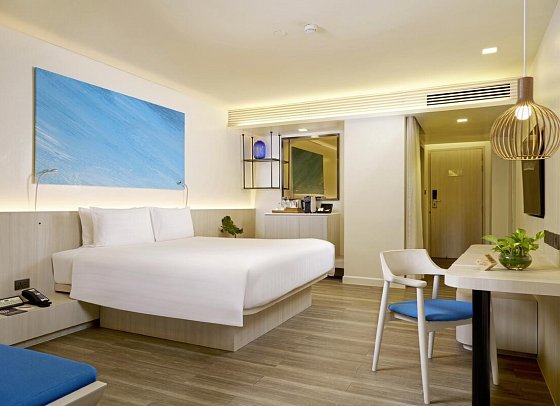 Pullman Pattaya Hotel G - Wohnbeispiel Premium (Zimmercodierung UM1)