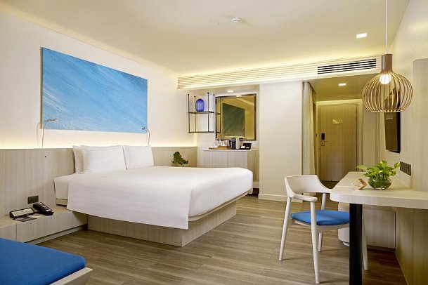 Pullman Pattaya Hotel G - Wohnbeispiel Premium (Zimmercodierung UM1)