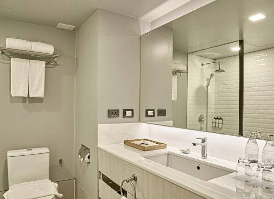 Pullman Pattaya Hotel G - Badbeispiel Premium (Zimmercodierung UM1)