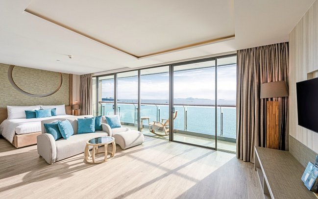 Cape Dara Resort - Wohnbeispiel Dara Suite (Zimmercodierung WB1)