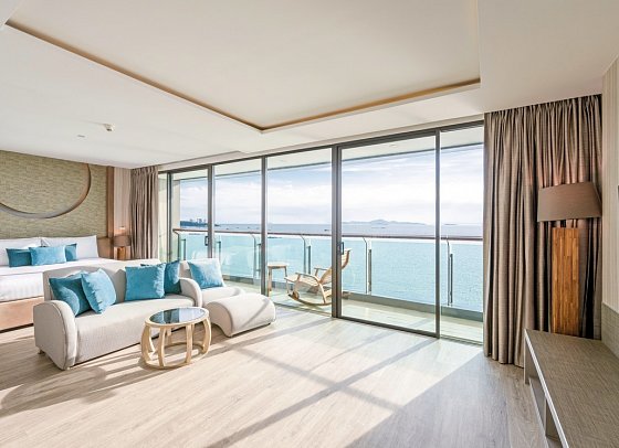 Cape Dara Resort - Wohnbeispiel Dara Suite (Zimmercodierung WB1)