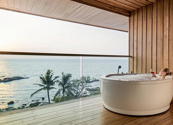 Cape Dara Resort - Wohnbeispiel Dara Beachfront Suite (Zimmercodierung WBO)
