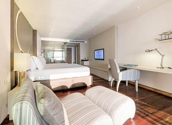 Cape Dara Resort - Wohnbeispiel Dara Beachfront Suite (Zimmercodierung WBO)