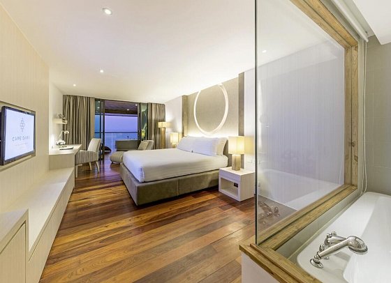 Cape Dara Resort - Wohnbeispiel Dara Beachfront Suite (Zimmercodierung WBO)