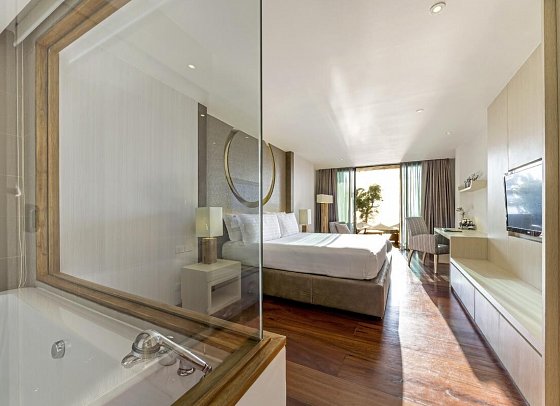 Cape Dara Resort - Wohnbeispiel Dara Private Pool Suite (Zimmercodierung WBR)