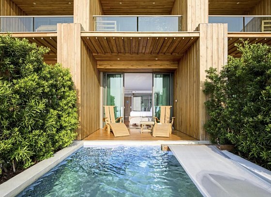 Cape Dara Resort - Wohnbeispiel Dara Private Pool Suite (Zimmercodierung WBR)