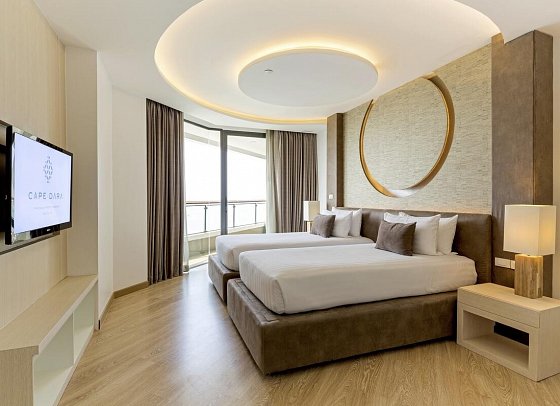 Cape Dara Resort - Wohnbeispiel Family Suite (Zimmercodierung WI1)