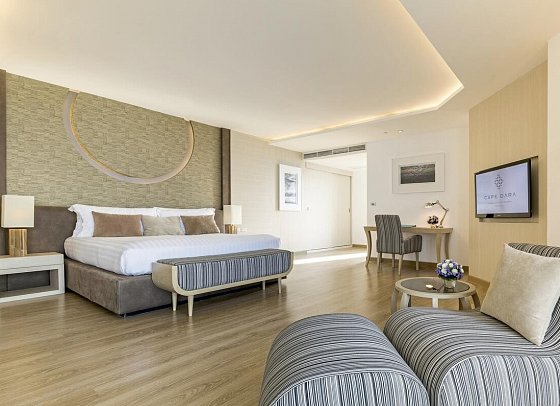 Cape Dara Resort - Wohnbeispiel Family Suite (Zimmercodierung WI1)