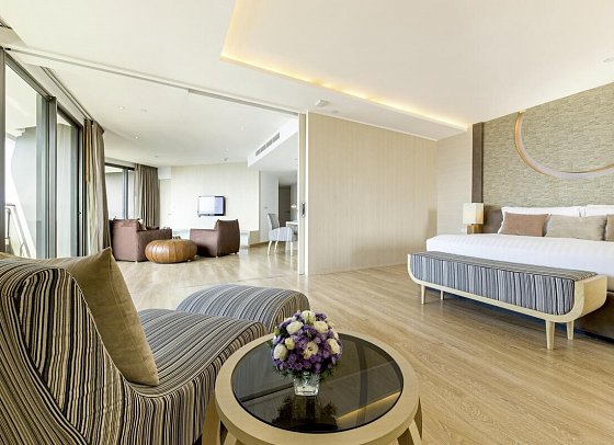 Cape Dara Resort - Wohnbeispiel Family Suite (Zimmercodierung WI1)