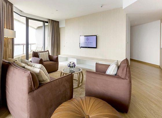 Cape Dara Resort - Wohnbeispiel Family Suite (Zimmercodierung WI1)