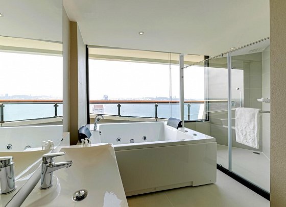 Cape Dara Resort - Badbeispiel Family Suite (Zimmercodierung WI1)