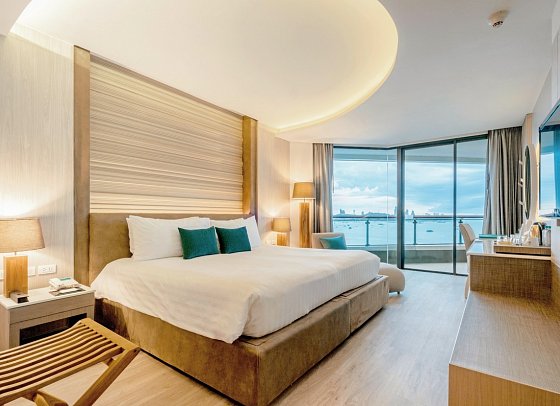 Cape Dara Resort - Wohnbeispiel Deluxe (Zimmercodierung UD1)