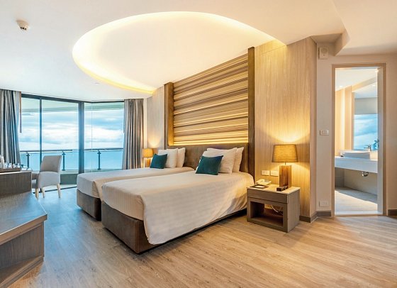 Cape Dara Resort - Wohnbeispiel Deluxe Corner (Zimmercodierung UD3)