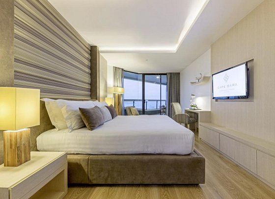 Cape Dara Resort - Wohnbeispiel Deluxe Terrace (Zimmercodierung UD5)