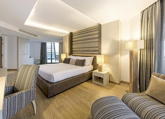 Cape Dara Resort - Wohnbeispiel Deluxe Terrace (Zimmercodierung UD5)