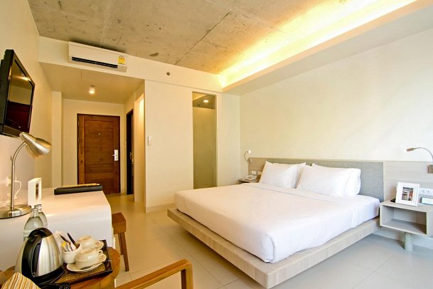 Sunshine Hotel & Residences - Wohnbeispiel Standard (Zimmercodierung UG1)