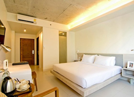 Sunshine Hotel & Residences - Wohnbeispiel Standard (Zimmercodierung UG1)