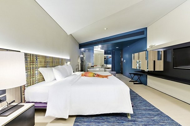 Veranda Resort Pattaya - MGallery - Wohnbeispiel Sea Breeze (Zimmercodierung UB2)