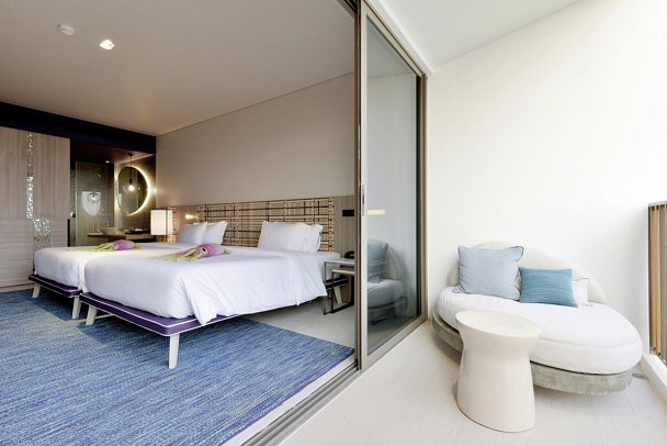 Veranda Resort Pattaya - MGallery - Wohnbeispiel Seascape (Zimmercodierung UB1)