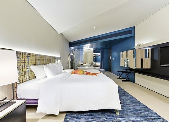 Veranda Resort Pattaya - MGallery - Wohnbeispiel Sea Breeze (Zimmercodierung UB2)