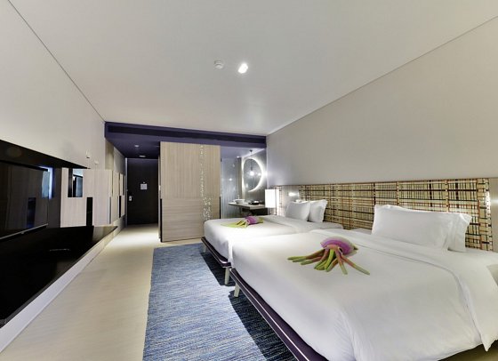 Veranda Resort Pattaya - MGallery - Wohnbeispiel Seascape (Zimmercodierung UB1)