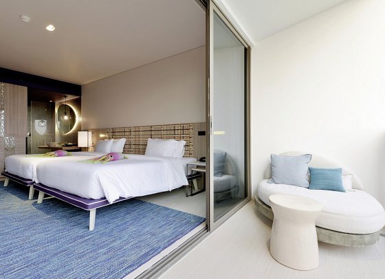 Veranda Resort Pattaya - MGallery - Wohnbeispiel Seascape (Zimmercodierung UB1)