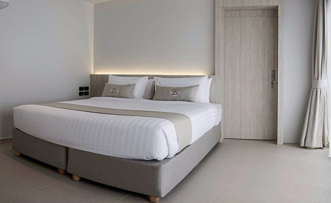 Worita Cove Hotel - Wohnbeispiel Deluxe Sea View (Zimmercodierung UDM)