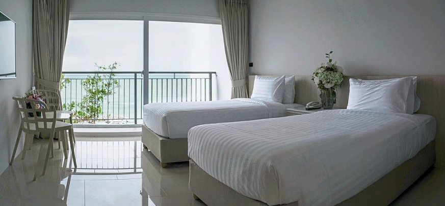 Worita Cove Hotel - Wohnbeispiel Superior Sea View (Zimmercodierung USM)