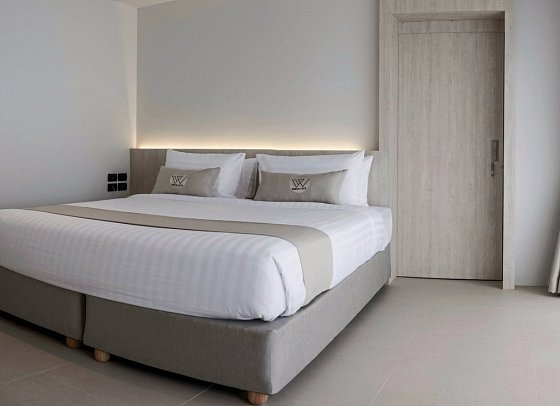 Worita Cove Hotel - Wohnbeispiel Deluxe Sea View (Zimmercodierung UDM)
