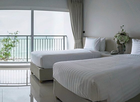 Worita Cove Hotel - Wohnbeispiel Superior Sea View (Zimmercodierung USM)