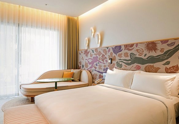 The Standard, Pattaya Na Jomtien - Wohnbeispiel Deluxe (Zimmercodierung UD1)